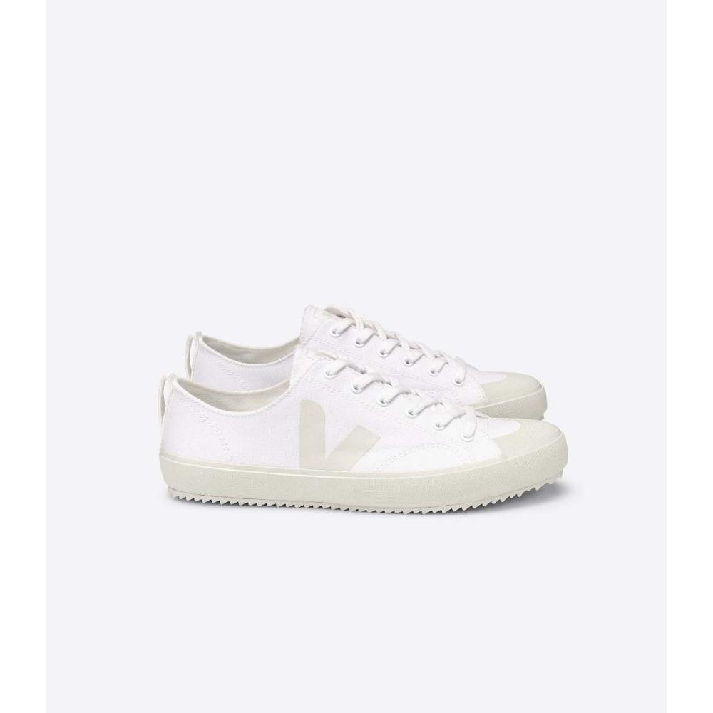 Veja NOVA CANVAS Women\'s Shoes White | CA 478EBC